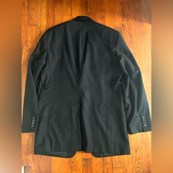 Ralph Lauren Mens Black Blazer 40L NWOT - Picture 2 of 5